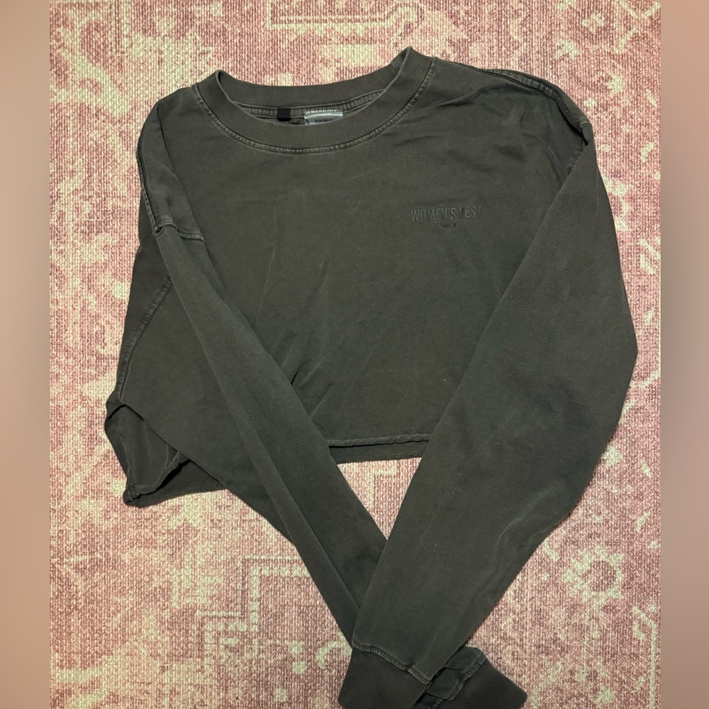 Women’s best crop top